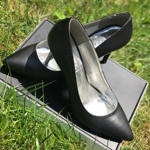 Rampage Black Pumps 2 inch
